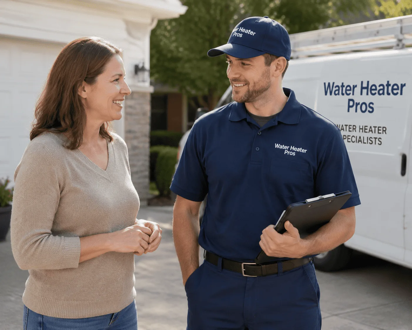 Water Heater Repair Help for Doyline, LA