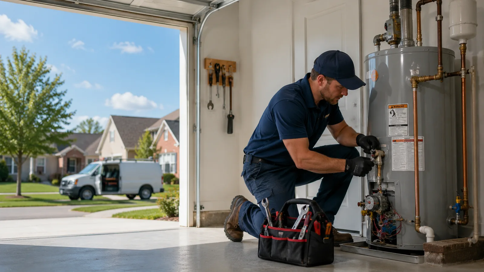 Trusted Water Heater Repair Professionals in Doyline, LA